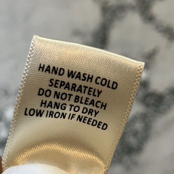 Skies are Blue Dress Womens Size Large Mathide Midi White‎ Kelly Green - Picture 8 of 9